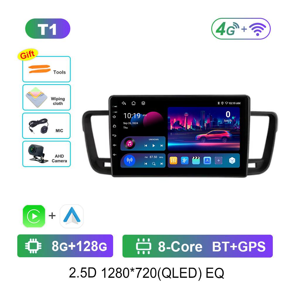 Автомагнитола Android 14 для Peugeot 508 2011 - 2018 GPS Мультимедийный плеер Навигация Стерео DSP BT Головное устройство Аудио 4G Вентилятор охлаждения