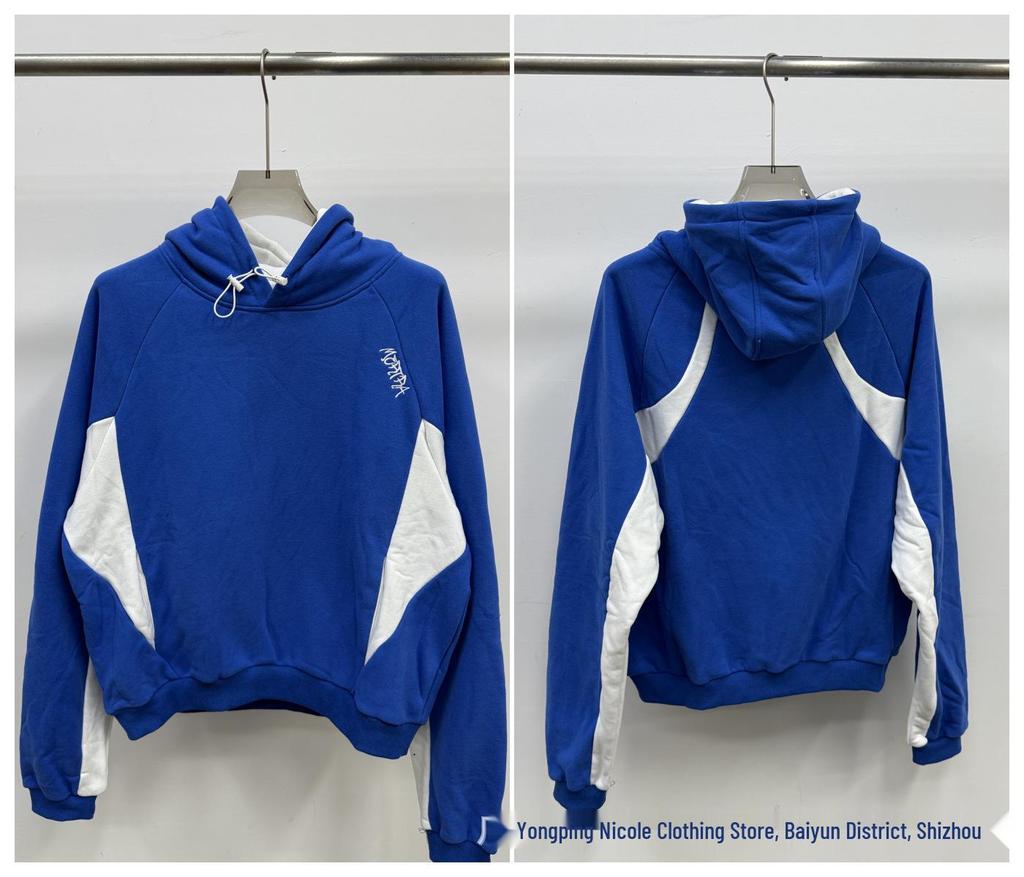 Спортивный костюм Mertra Color-Block: Комплект: Толстовка с капюшоном и свободные спортивные брюки