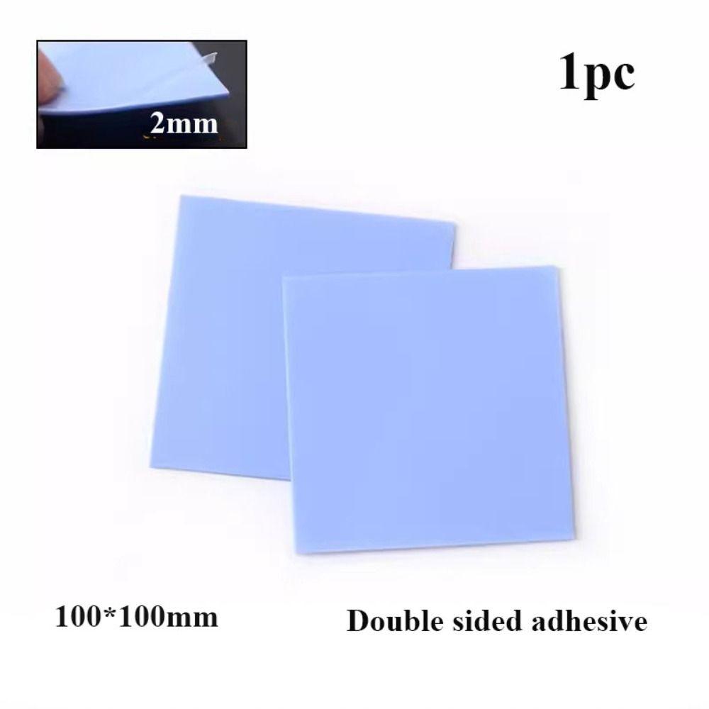 5 Styles Silicone Thermal Pad Blue Color Graphics Chip Heat New Computer CPU Heat Reducing Patch