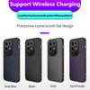 For Infinix Note 50 Pro Luxury Matte Phone Case For Infinix Note 50 Pro For Magsafe Magnetic Wireless Charging Shockproof Cover