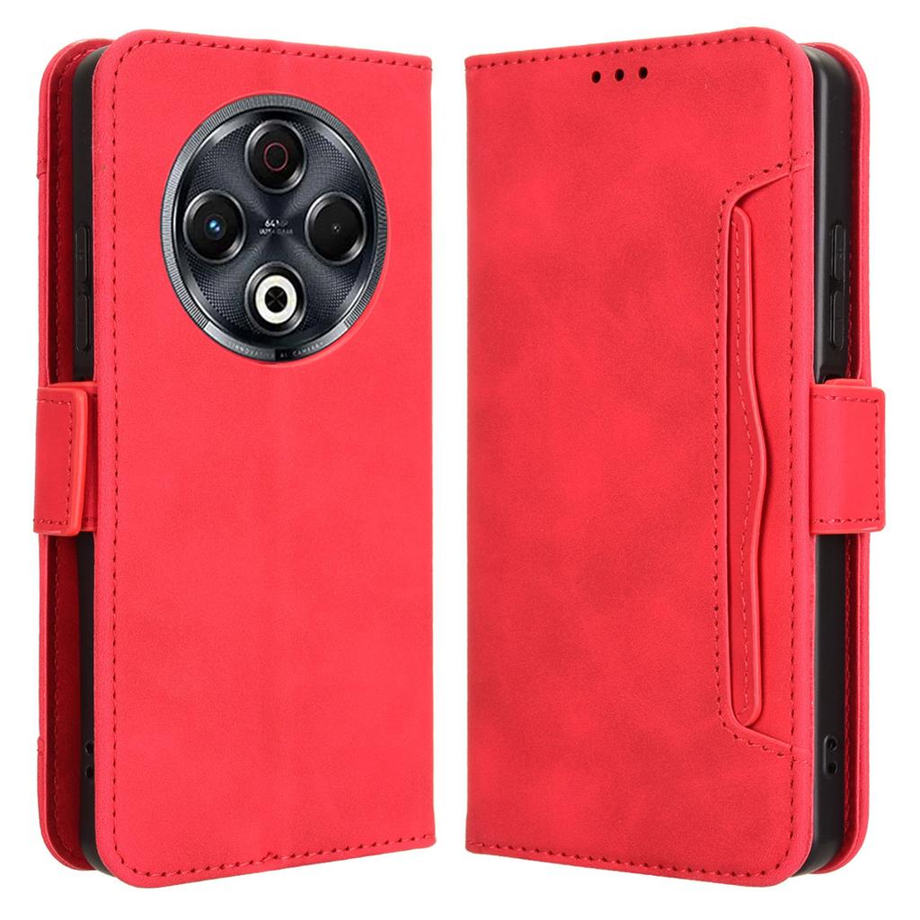 Для TECNO Spark 30 4G KL6 Кожаный чехол Чехол-кошелек для телефона с несколькими слотами для карт