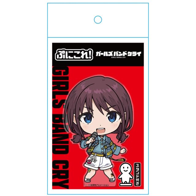 Anime Band Puni Acrylic Figure Iseri Nina "Girls Cry" Colle! (with Stand)