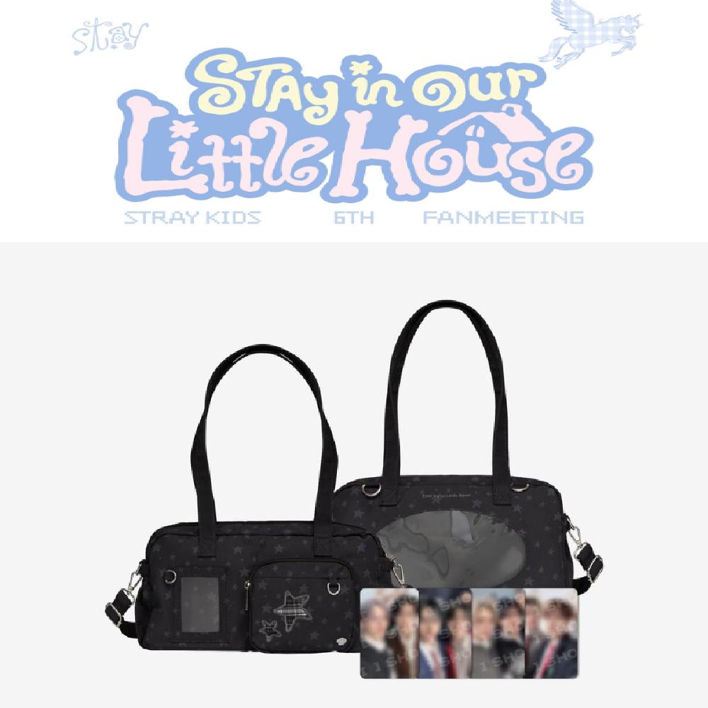 Предзаказ ПВХ сумка на 6-й фанмитинг Stray Kids Stay in Our Little House
