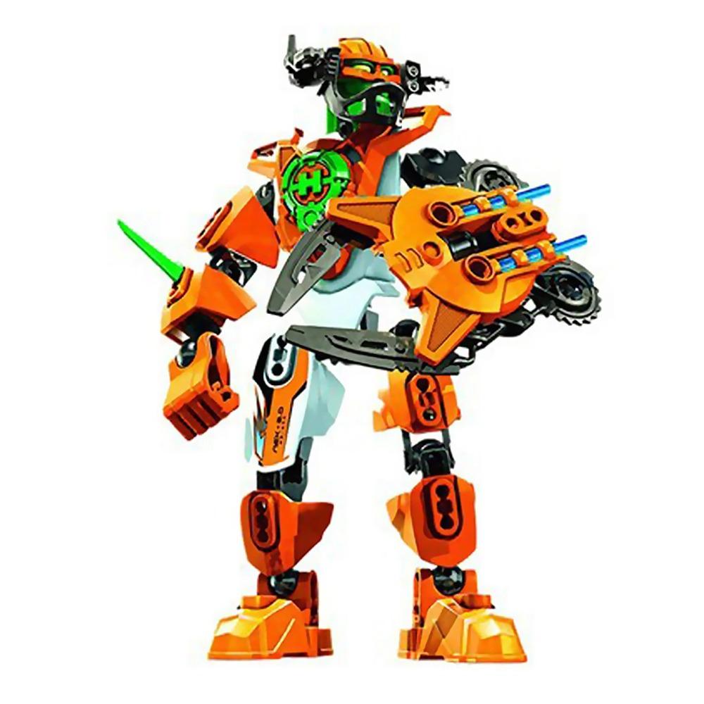 Космический десантник Герой Строительные блоки Factory Bionicle Робот Тело Игрушка