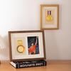 Деревянная рамка для медалей и дисплей: Держатель для бейджа для марафона и декоративная фоторамка