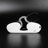 Ultra Reading Thin Glasses Nose Resting Pinching Readers Universal Pod Case