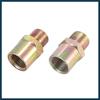 Universal Car Aluminum Alloy Oil Filter Cooler Sandwich Thread Plate Adapter Oil Cooler Kit Silver Tone M20x1.5 1/8 NPT Automotive Parts
