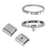 Versatile Combination Modules Stainless Steel Bracelet Material Creative Jewelry Personalized Wristband for Women Men