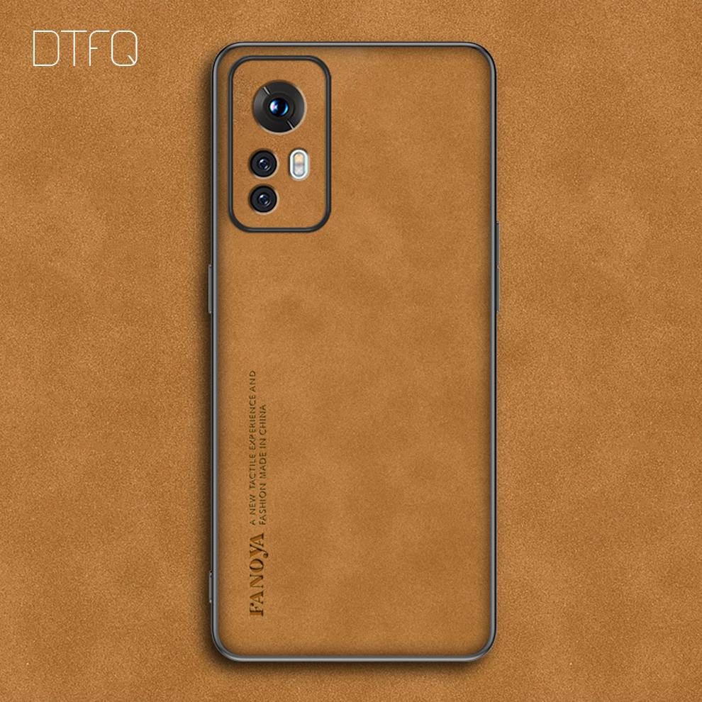 Кожаный чехол для Xiaomi 12 Coque Funda, задняя крышка для Xiaomi 12X, роскошный винтажный кожаный чехол с узором для Xiaomi 12 Pro