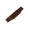 Rosewood Saddles Through Guitar Bridge Acoustic Guitar Wood Rosewood Bridge Pin Saddles Nut Guitar Replacement Part