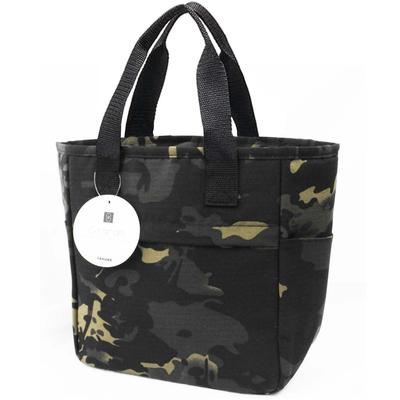 Термосумка для ланча Torne Вмещает ПЭТ-бутылку 500 мл Алюминиевая внутренняя поверхность для улучшения термоизоляции Включает карман для пакета со льдом и внешнюю молнию 24 см Ш x 25 см В x