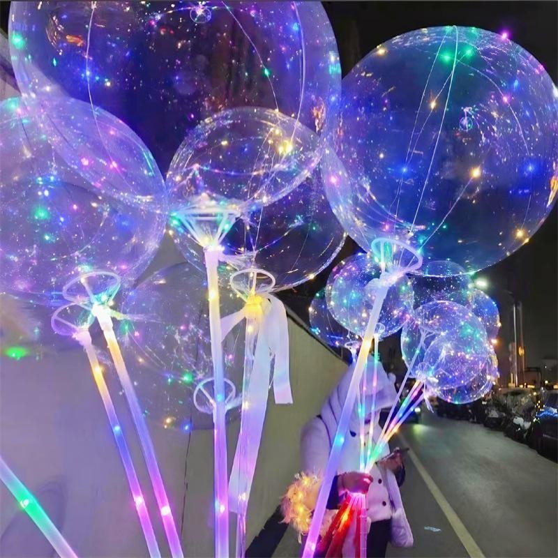 Прозрачный парящий шар Бобо с перьями для украшения дней рождений, помолвок, банкетов и свадеб