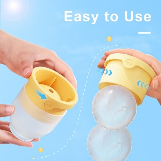 3 шт. Форма для хоккея на льду, большие поддоны для льда, легкосъемный аппарат для приготовления кубиков льда для коктейлей, виски, кофе, фруктовых ароматизаторов