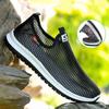 Summer Walking Shoes Men Sneakers Sport Lightweight Casual Hiking Shoes Men Breathable Aqua Shoes Man Outdoor Footwear