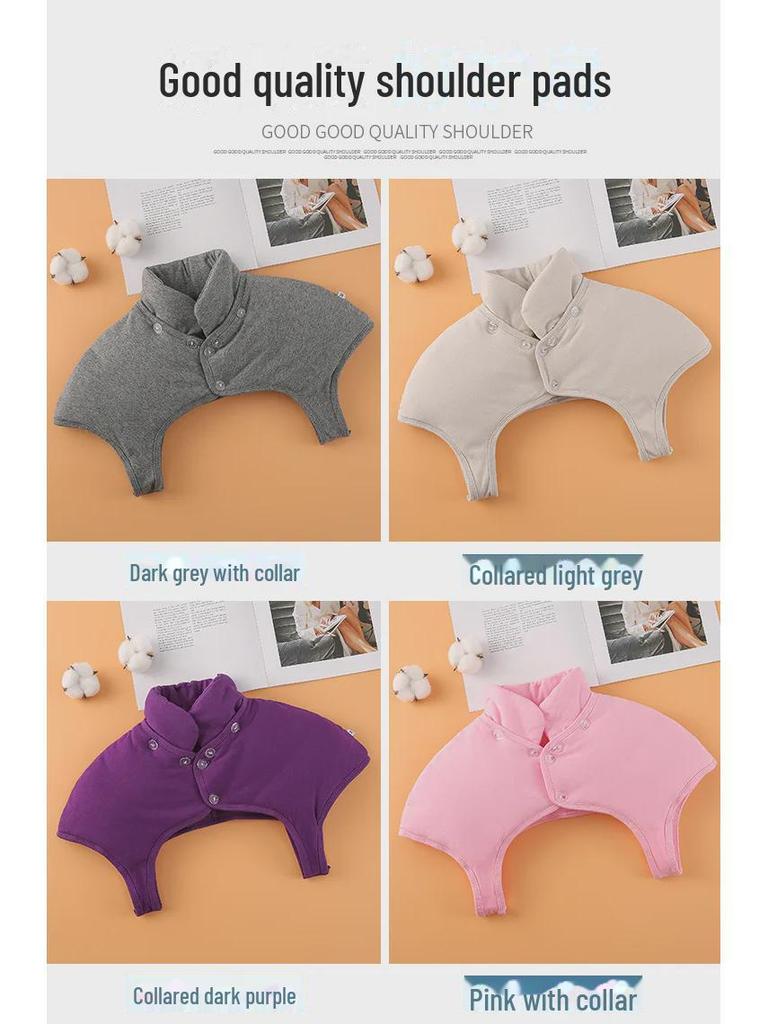 Унисекс теплая бархатная шаль для защиты плеч и шеи для сна