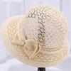 Breathable Sunscreen Hat Spring and Summer Hat Women's Sunshade Bucket Hat Thin Breathable Sunscreen Sun Hat Basin Hat