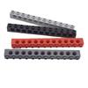 10 шт. 3895 MOC высокотехнологичные детали Кирпичик 1x12 11 отверстий MOC Технический строительный блок Подходит для всех брендов Игрушка с мелкими деталями