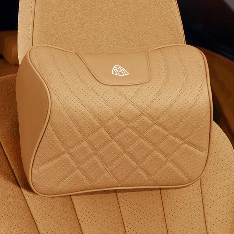 Автомобильная поясничная поддержка и подушка для шеи для Mercedes-Benz Maybach S-Class S480/S580 и GLS480/GLS600