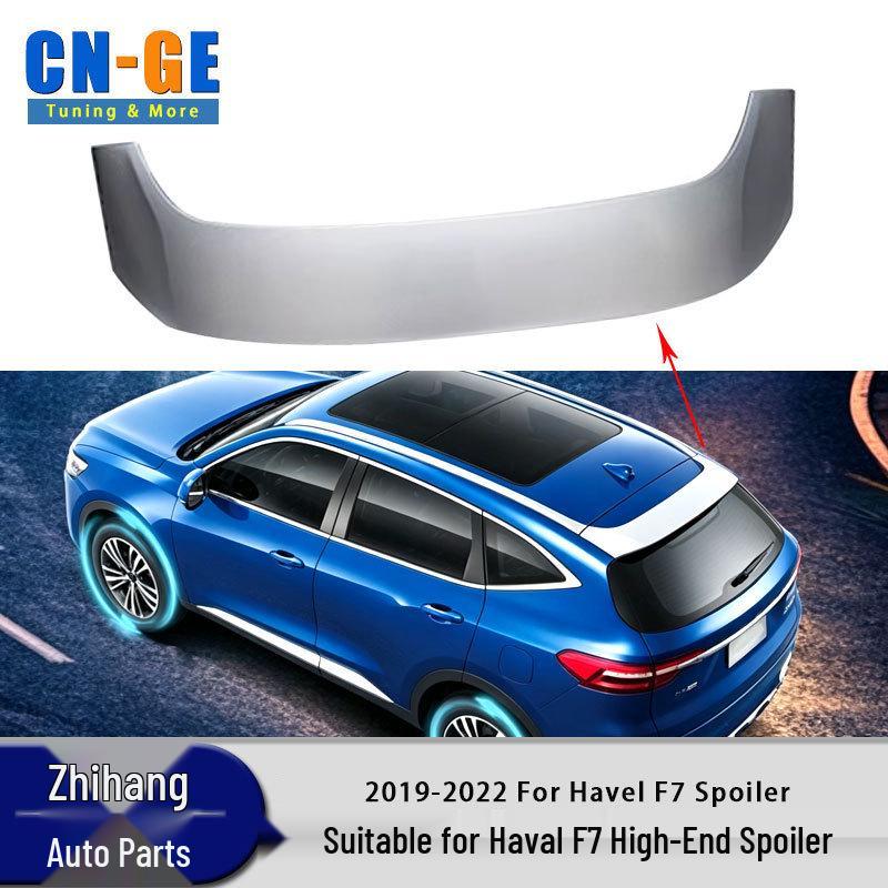 Haval F7 2019-2022 Высокая комплектация Спойлер на крышу и Дефлекторы Аксессуары