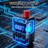 LOERSTON Mini Portable Electric Air Pump Digital Inflator 130PSI MTB Road Bike Accessories For Bike Schrader Presta Tires