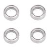 4PCS RC Ball Bearings Metal Ball Bearing Set for WLtoys A959 A979 A959 B A979 B 124007 124008 124010