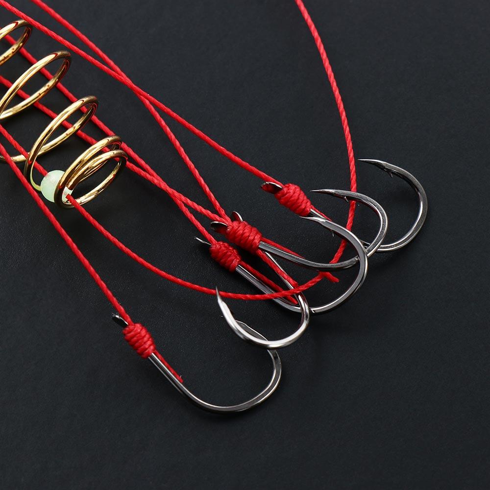 Carbon Steel Fishing Tools Explosion Fishing Hooks Fishing Bait Hooks Lure Trap Hooks Fishinghooks
