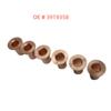 High Quality New 6PCS 3919358 5.9L 7MM To 9MM Fuel Injector Brass Sleeve Sealing Sleeve For Cumm 6BT 5.9 89-93