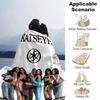 Katseye Fashion Butterfly Flannel Blanket Super Soft Warm Cozy Blanket For Sofa Bed Office Travel Allseason Home Decor Gift