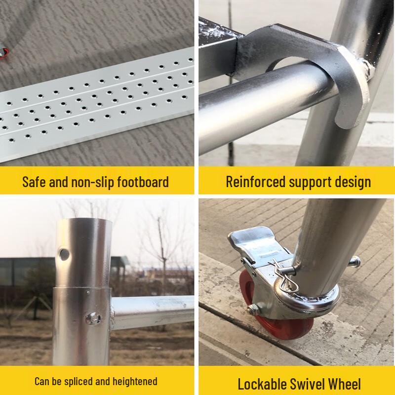 Fudu Huachuang Steel Frame Scaffolding