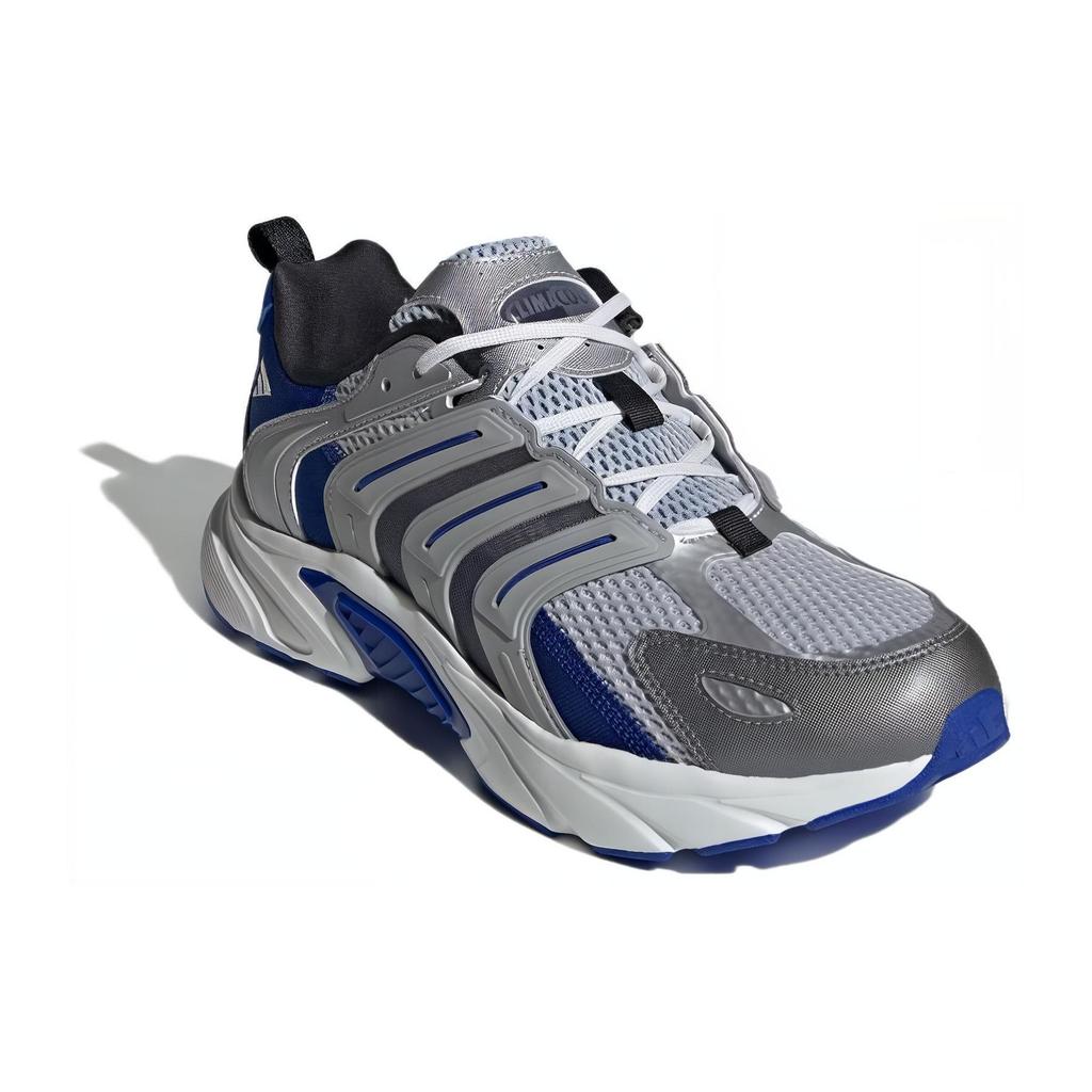 adidas Кроссовки унисекс Climacool Ventania матово-серебристые с серебристым металликом и кристаллами белого цвета ID4018