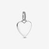 Engravable Heart Tag Pendant 398914C00