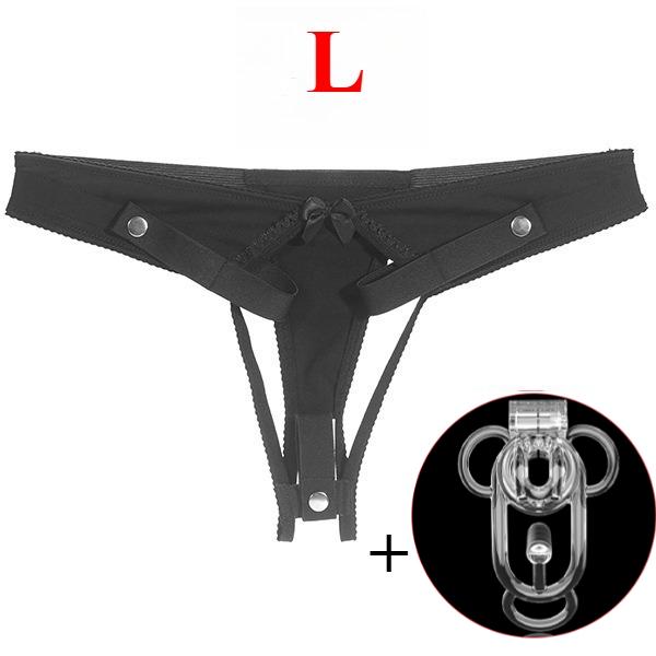 Fufu Clip and Cock Cage Pink Adjustable Chastity Panties Sissy Chastity Panties Chastity Cage Fall Prevention Harness Sex Toys18
