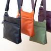 Легкая сумка через плечо Toyooka Kobo, Вес около 300 г, Унисекс, Натуральная кожа, Crossbody, Цвет верблюда, 4383-08
