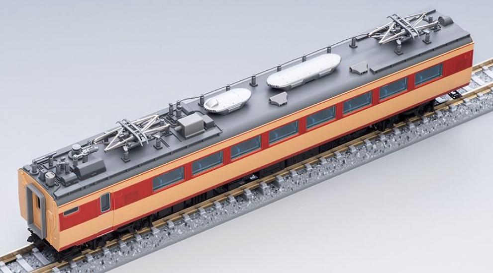 TOMIX N Gauge JNR 485 Series Hitachi Basic Set 98825 Модель Железнодорожного Поезда