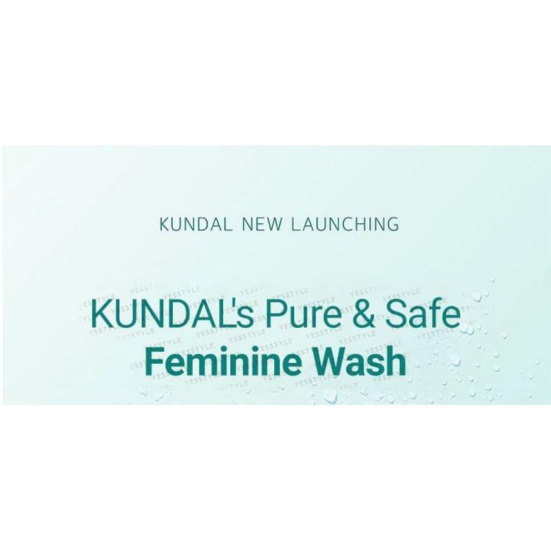 KUNDAL Pure & Safe+ Женский гель для интимной гигиены