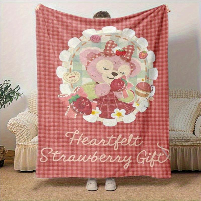 1pc, ShellieMay (5) Home Decor Blanket: A Cozy Flannel Throw for Bedroom, Living Room, Travel, Camping, Car, Beach, Office Naps, Perfect Gift for Sofa