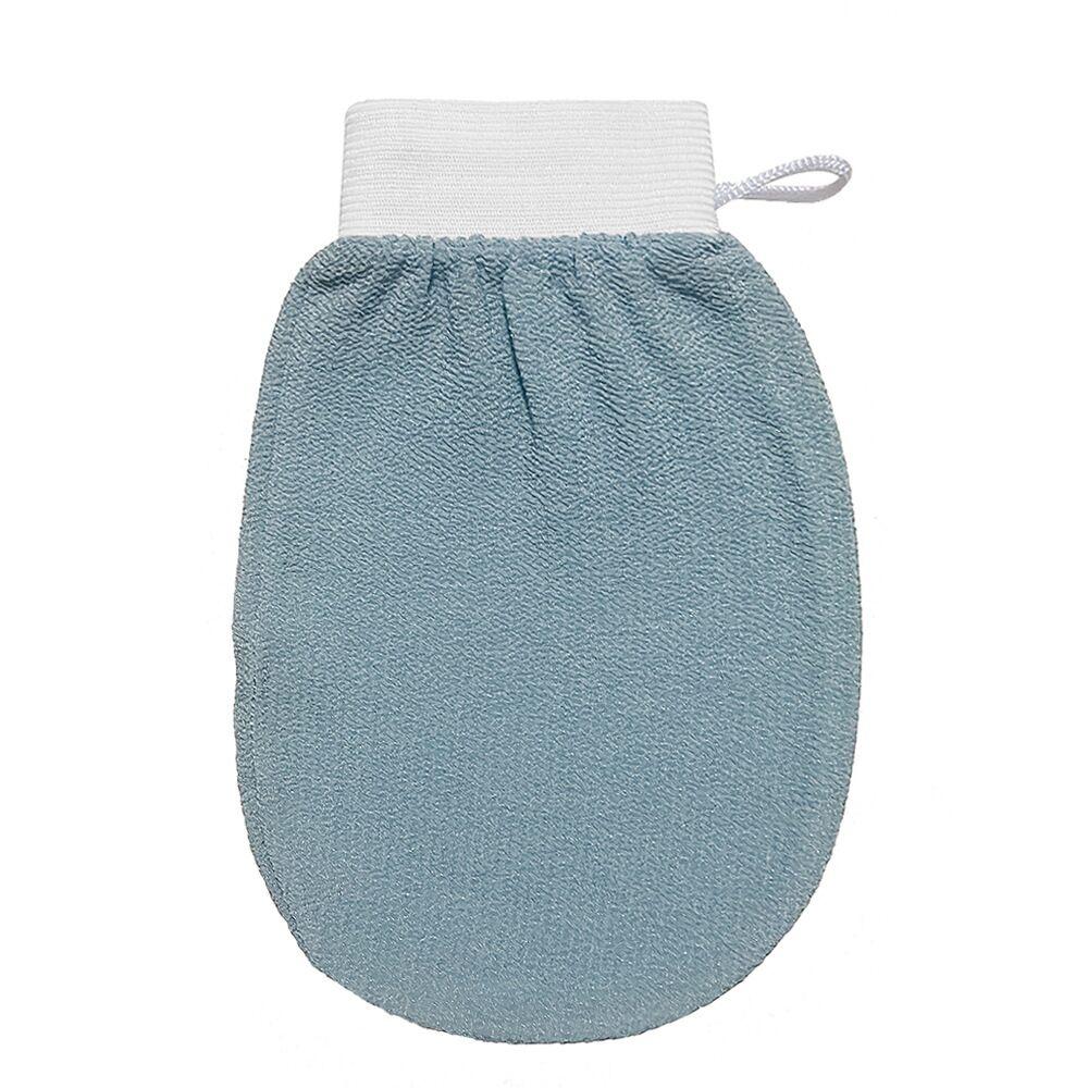 Back Scrubber for Shower Long Handle Back Loofah Shower Brush/Soft Nylon Mesh Mitt Exfoliating Bath Gloves