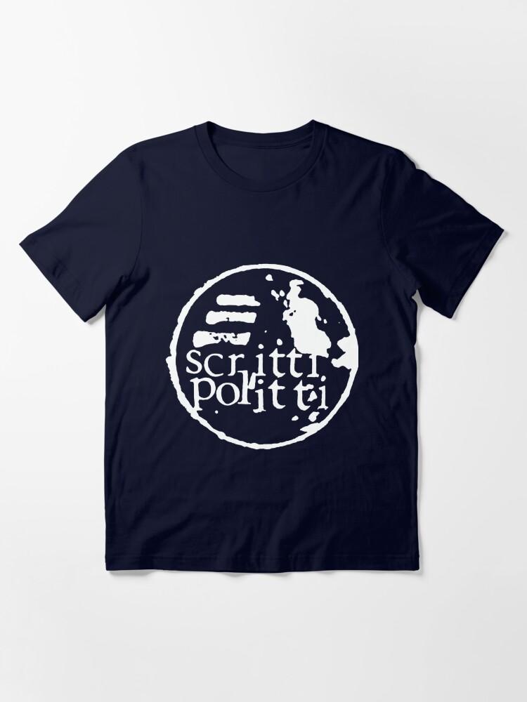 Scritti Politti Scritti Politti Essential T-Shirt