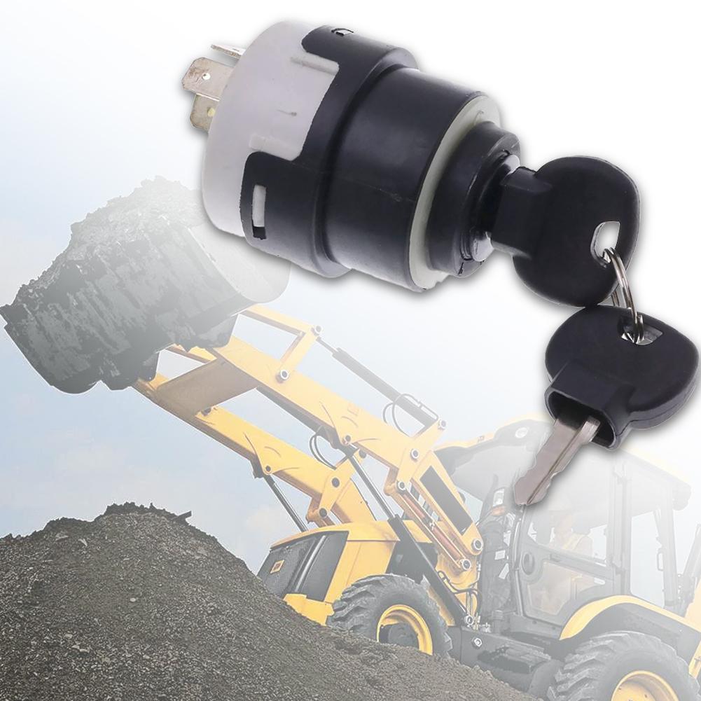 Стартер зажигания с ключами заменяет 701/80184 701-80184 701/45500 701-45500 подходит для экскаватора-погрузчика JCB