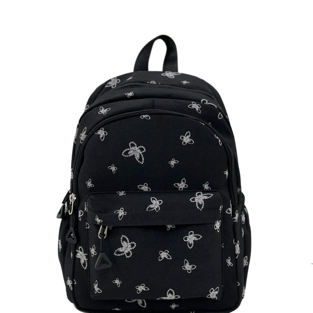 School Bag Mori High Value Fresh Sweet Cute Butterfly Girl Backpack Going Out Shopping Mini