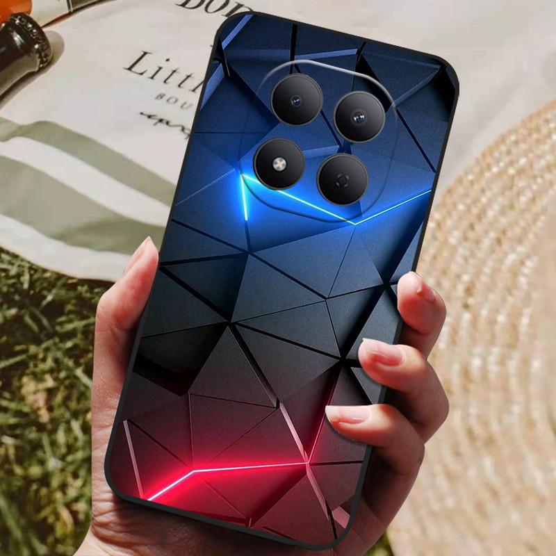 For Poco M8 Pro 5G Case Cover Funda Luxury TPU Shockproof Cartoon Silicone Phone Cover For Xiaomi Poco M8 PocoM8 Pro Coque
