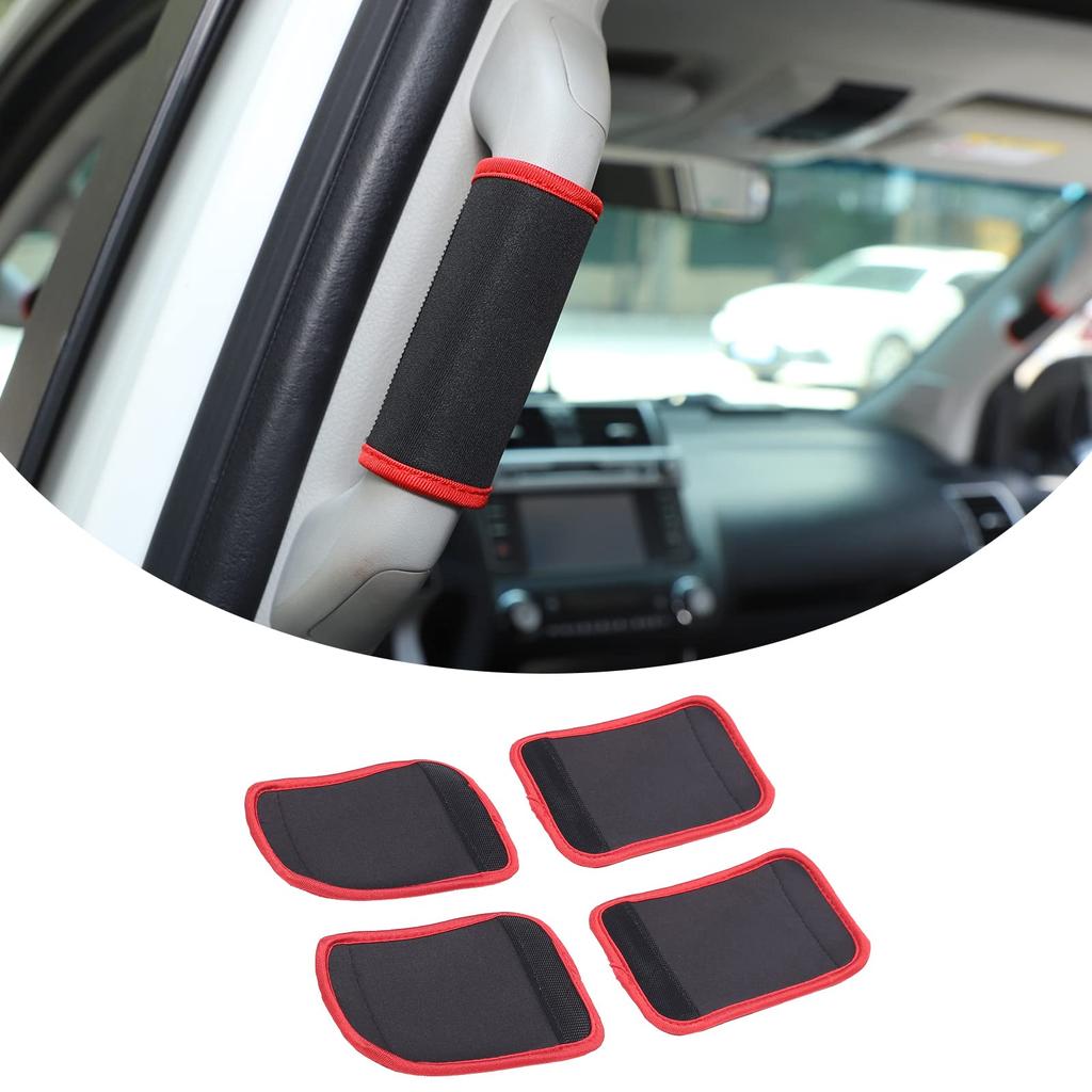 Sauicemy Применимо к Toyota Land Cruiser Prado FJ150LC150150 Салон автомобиля AB Pillar Assist Grip Защитный чехол Вспомогательный чехол для руки Поручень