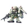 SD Gundam BB Senshi Mobile Suit Gundam SEED DESTINY Blaze Zaku Warrior Pre-Colored Plastic Model