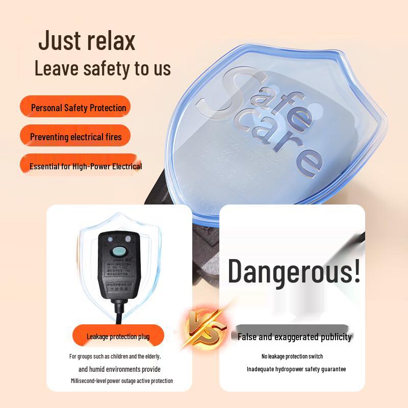 SUPOR Electric Deep Bucket Foot Bath Massager