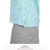 Zipore Golfwear Женская футболка с воротником и коротким рукавом Glp000015 Dbrk