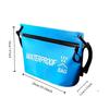 Zipper Closure Waterproof storage bag Splash Water Resistant Waterproof Dry Bag  Kayaking