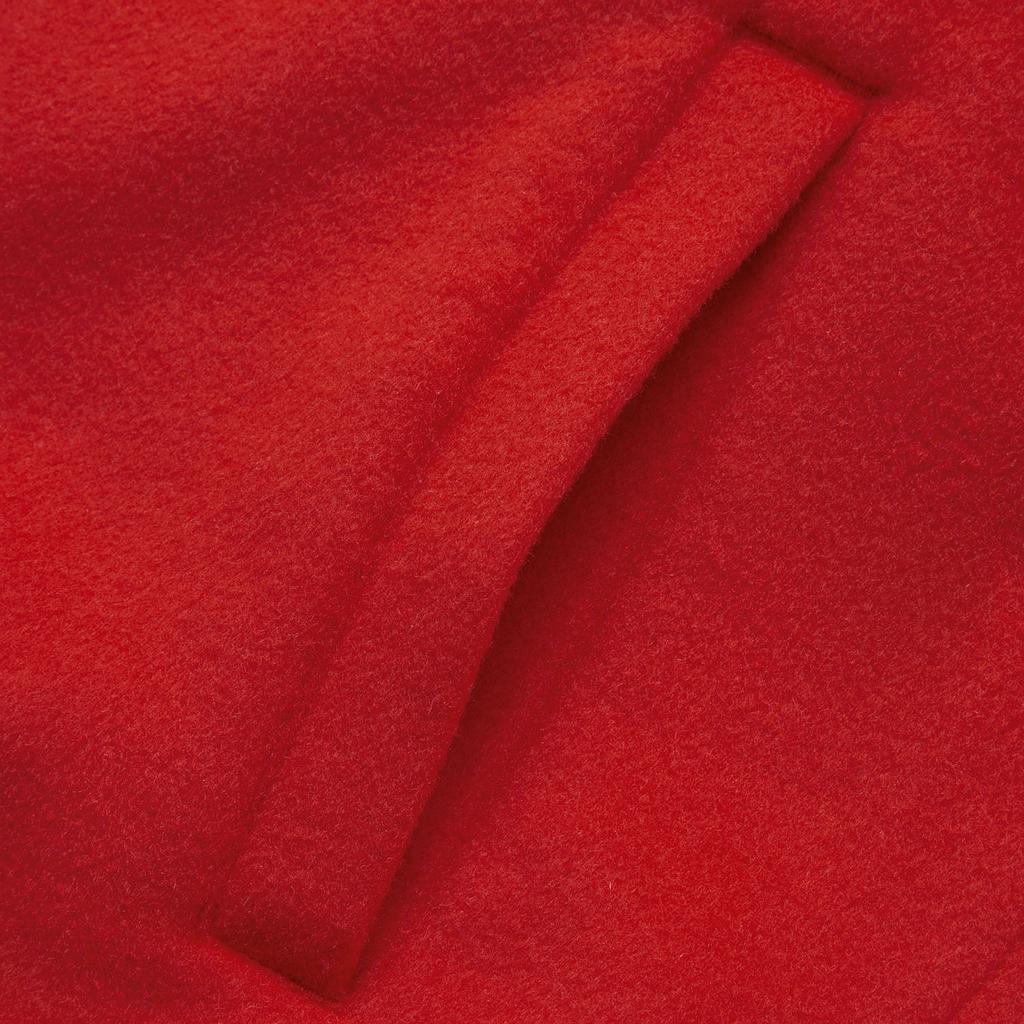 Li Ning Daily Prosperity Series Cny Comfortable Casual American Simple Baseball Collar Loose Shoulder Cotton Jacket Men Jacket Cinnabar-Red AJMV033-1