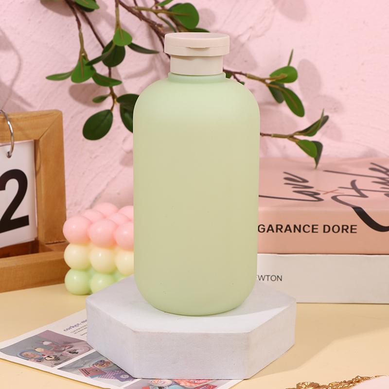 Зеленый серый многоразовый флакон с откидной крышкой Пустой пластиковый дезинфицирующее средство для рук Бутылки для шампуня, лосьона Баночки для косметического крема Предметы первой необходимости для путешествий