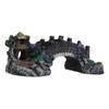 Accessories Fish Tank Ornament Fake Landscaping Artificial Bridge Rockery Resin Aquarium Ornaments