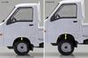 Aoshima Bunka Kyozai Масштаб Rakupla Snap Kit Грузовик Subaru Sambar Морозно-белый Пластиковая модель 1/32 № 05-FW Предварительно окрашенный (Машина)